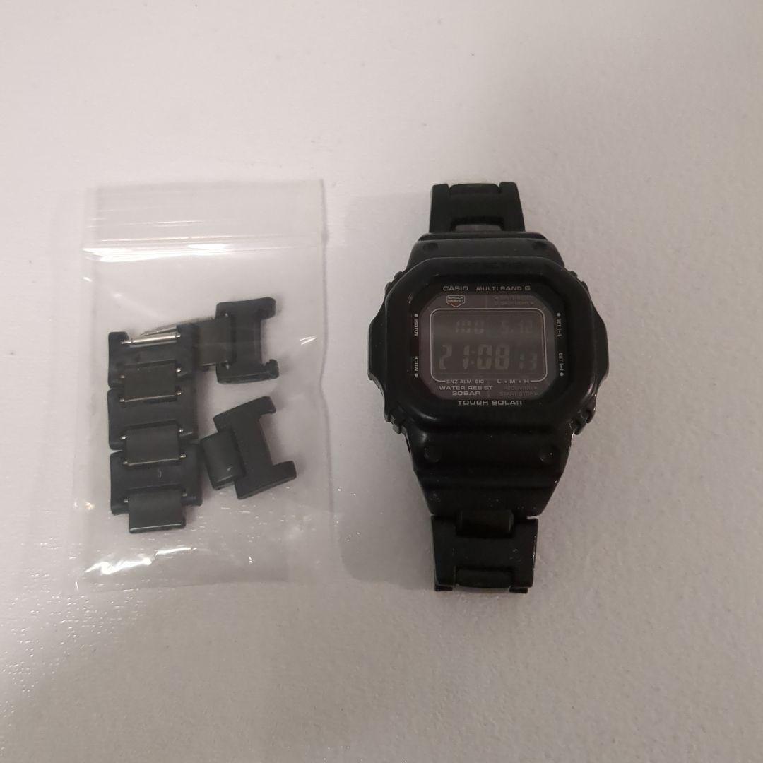 CASIO MULTI BAND 6 デジタル腕時計 ブラック
