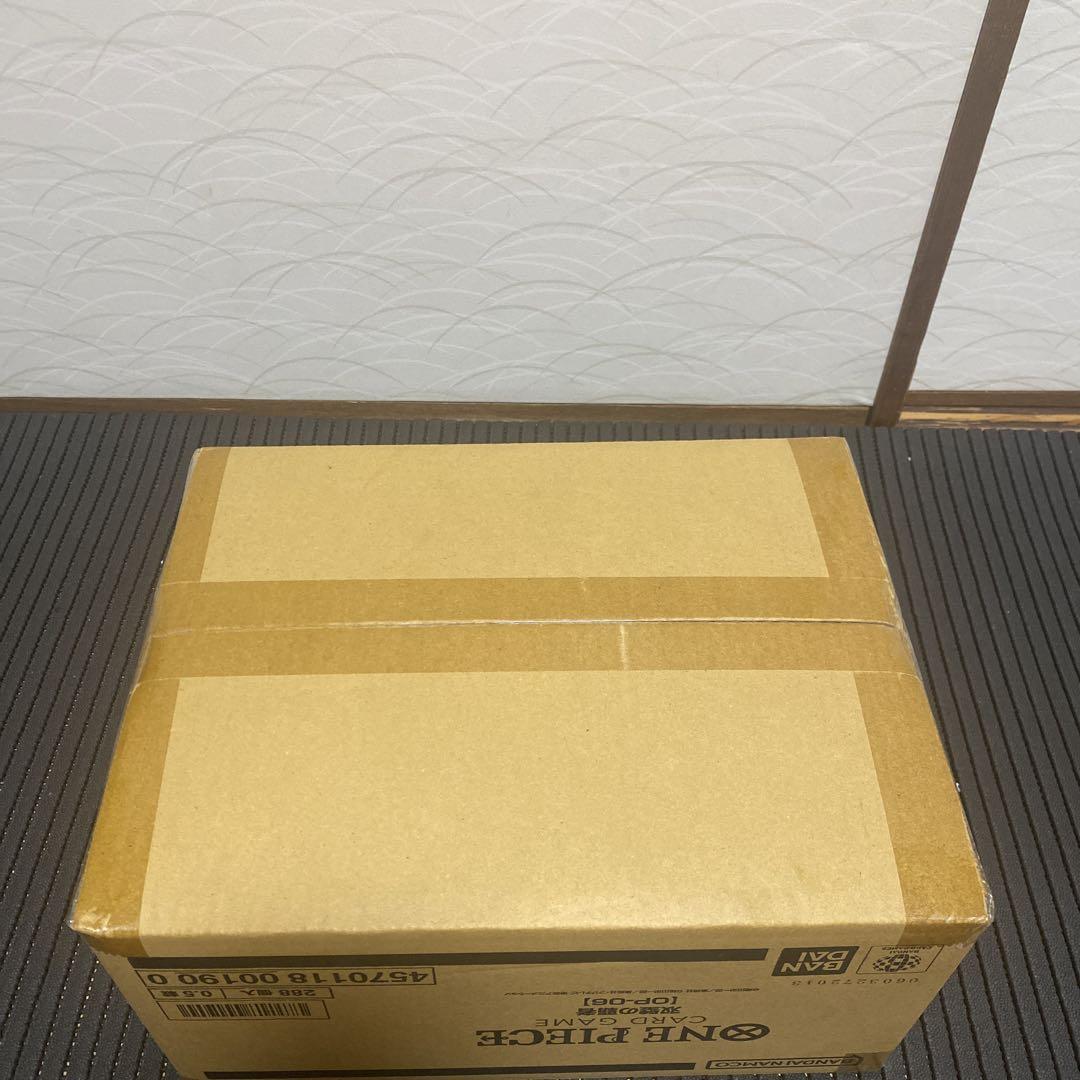 ワンピースカードゲーム 双璧の覇者　1カートン新品未開封品