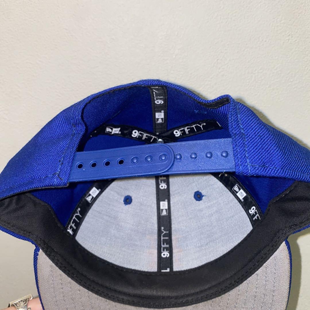 9fifty ニューヨーク・メッツ キャップ MoMA コラボ