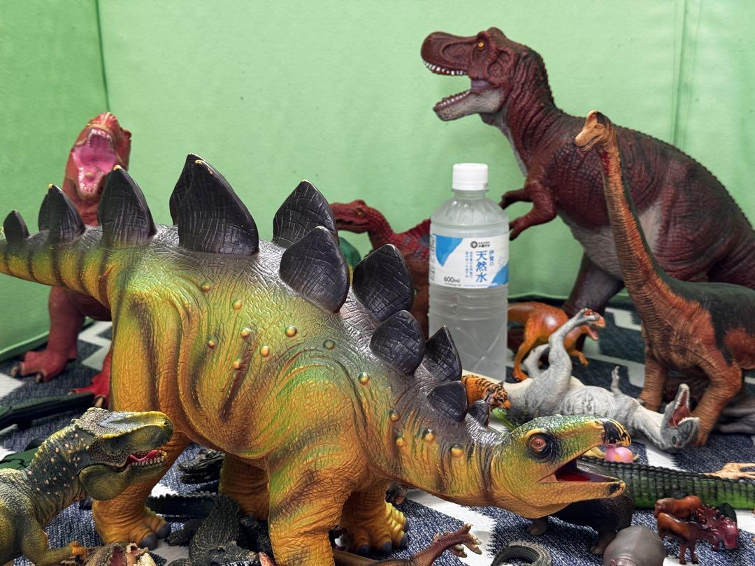 恐竜フィギュア　動物フィギュア　まとめ売り