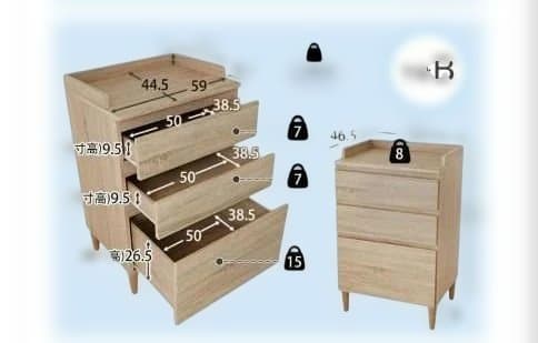 幅60 引き出しタイプやや傷や汚れあり