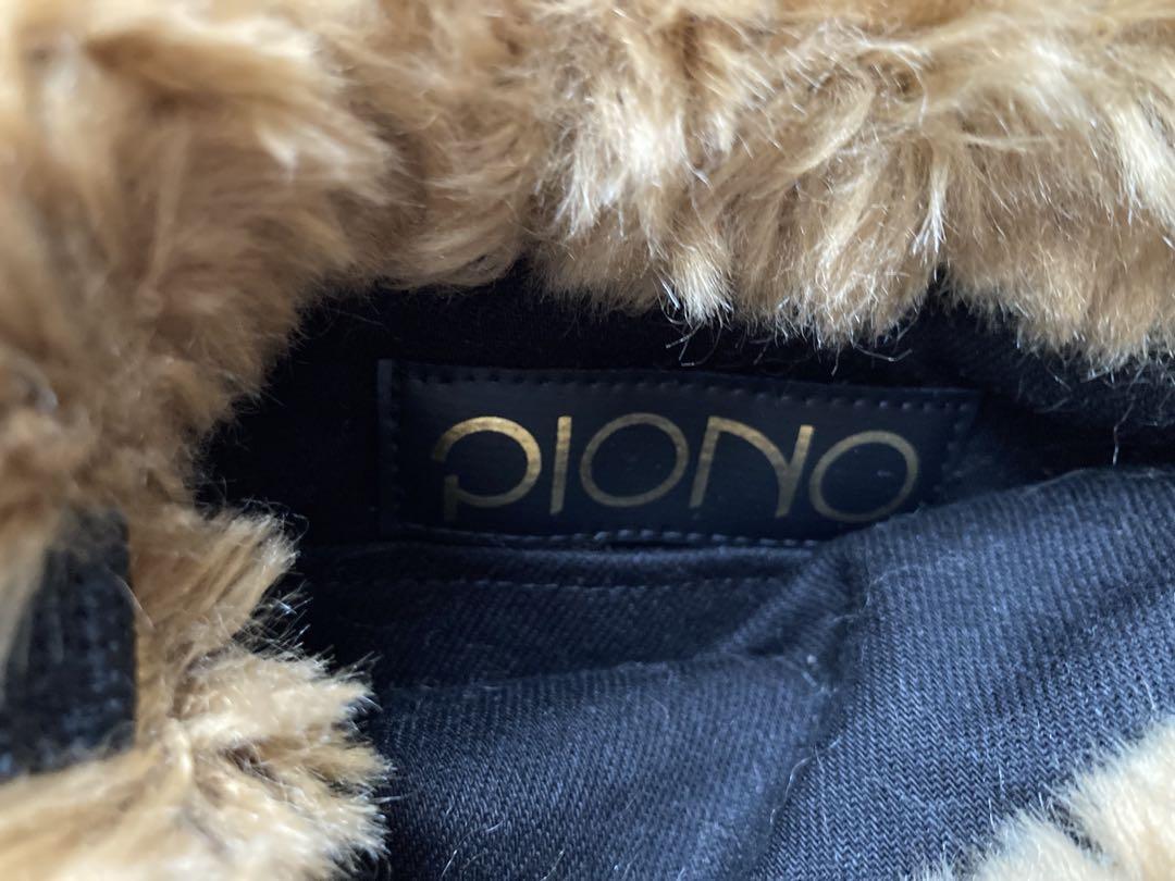 PIONO わんこ顔型バッグ