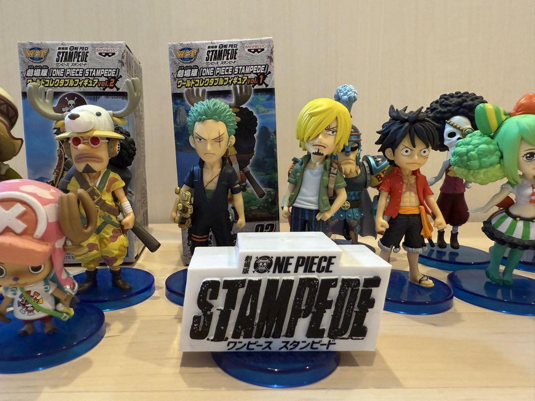ワンピース ワーコレ 劇場版STAMPEDE フィギュア16点セット