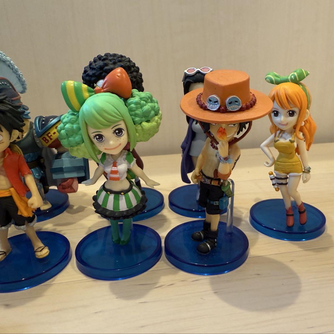 ワンピース ワーコレ 劇場版STAMPEDE フィギュア16点セット