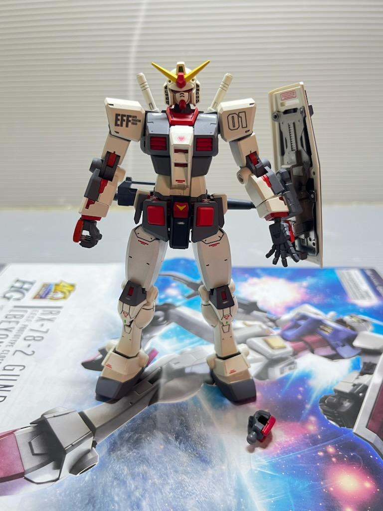 HG RX-78-2 ガンダム BEYOND GLOBAL 全塗装完成品 - メルカリ