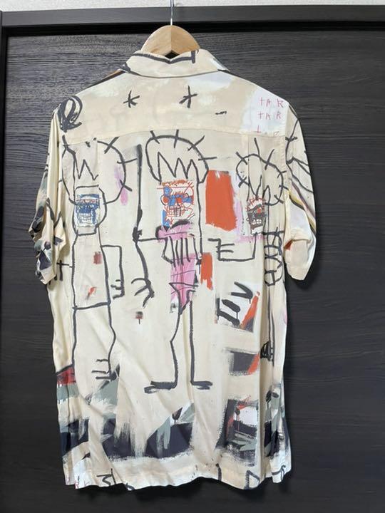 入園入学祝い 20ss maria wacko バスキア XS シャツ アロハ - シャツ