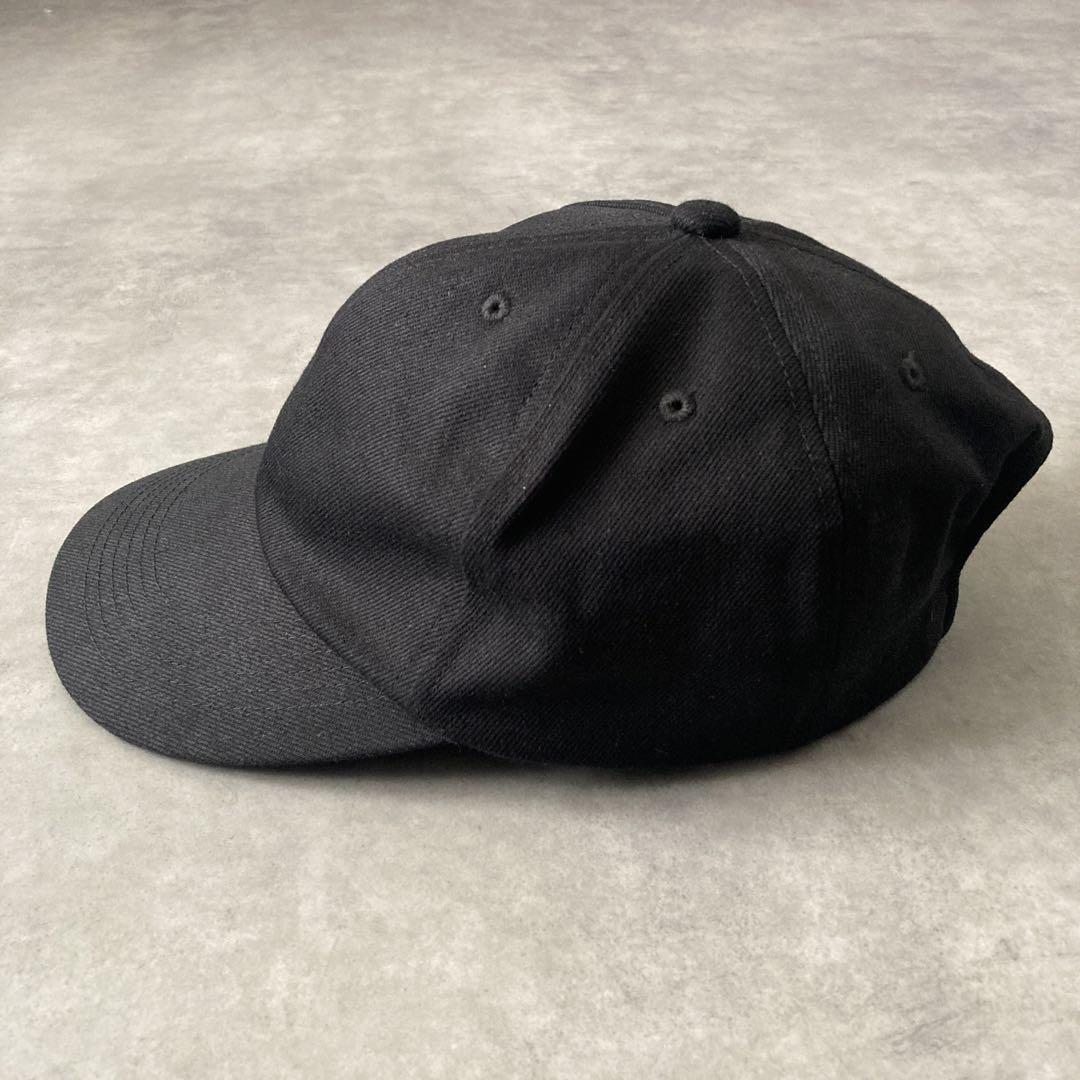 帽子 UNNAMED HEADWEAR MIDDLE CAP BLK