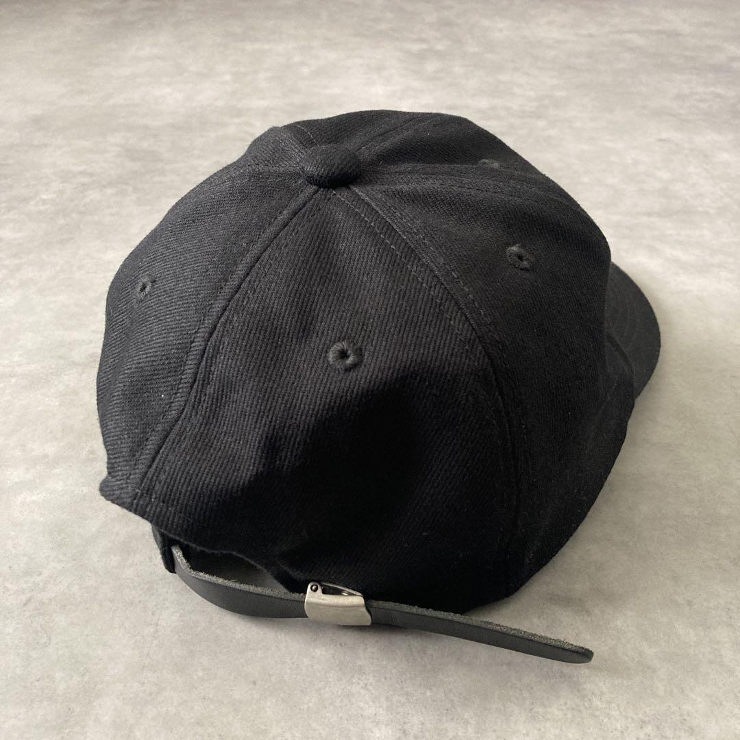帽子 UNNAMED HEADWEAR MIDDLE CAP BLK