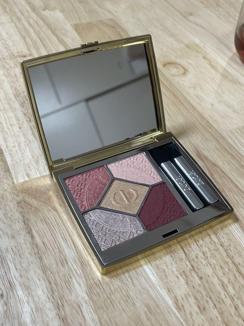 Dior アイシャドウパレット サンククルール 643 クリスマスコフレ