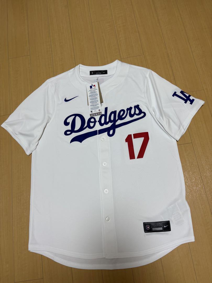 【正規品】MLB公式大谷翔平 ロサンゼルス・ドジャース ユニフォーム Lサイズ