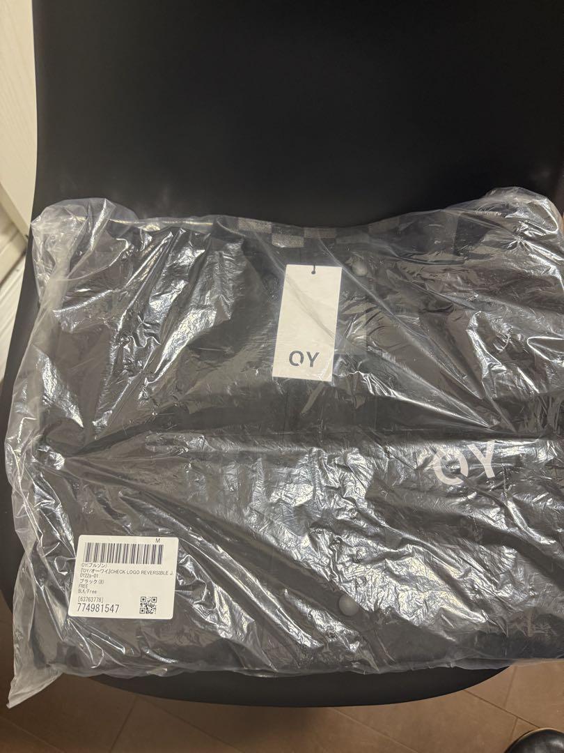 【新品未開封】オーワイ(OY) チェックリバーシブルジャケット