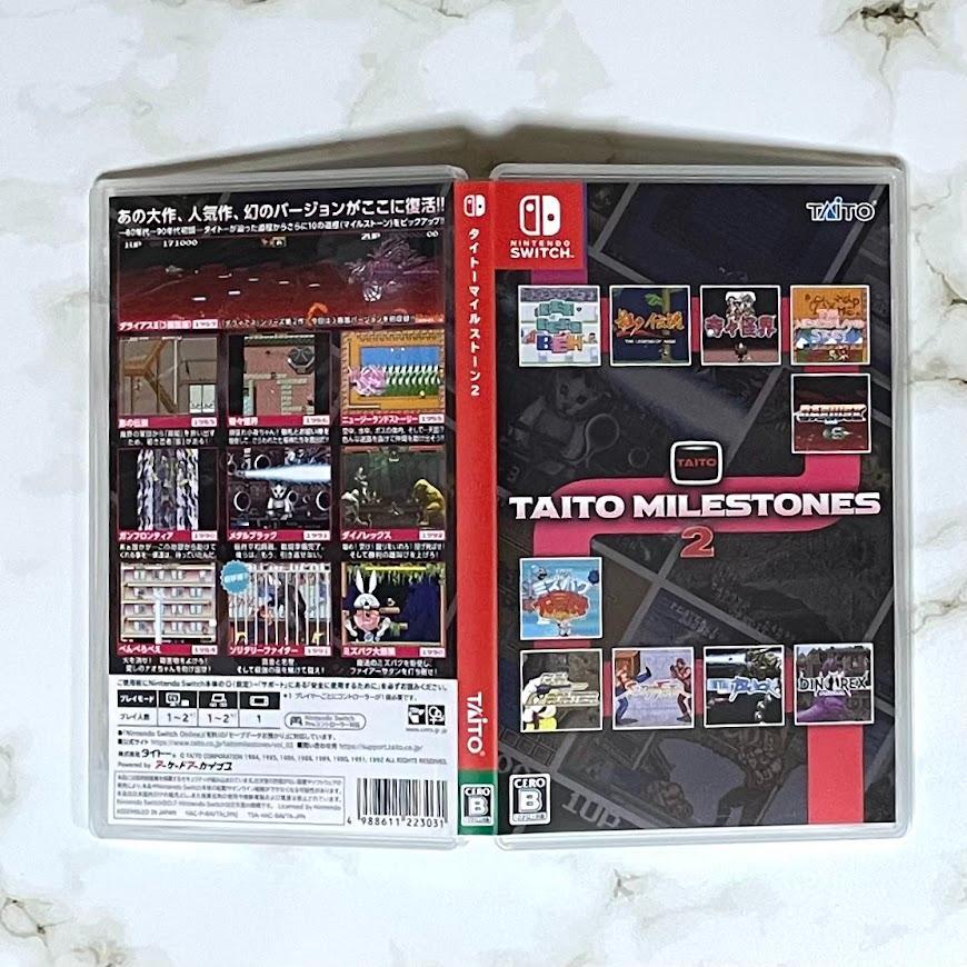 美品◆Switch「タイトーマイルストーン」 Amazon.co.jp: タイトーマイルストーン 通常版 -Switch : ゲーム