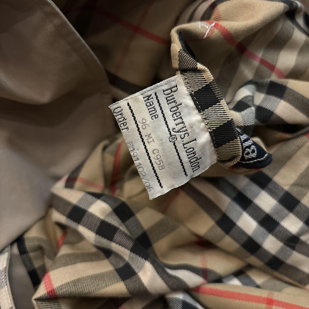 ⭐️BURBERRY  ステンカラーコート　ノバチェック　ベージュ