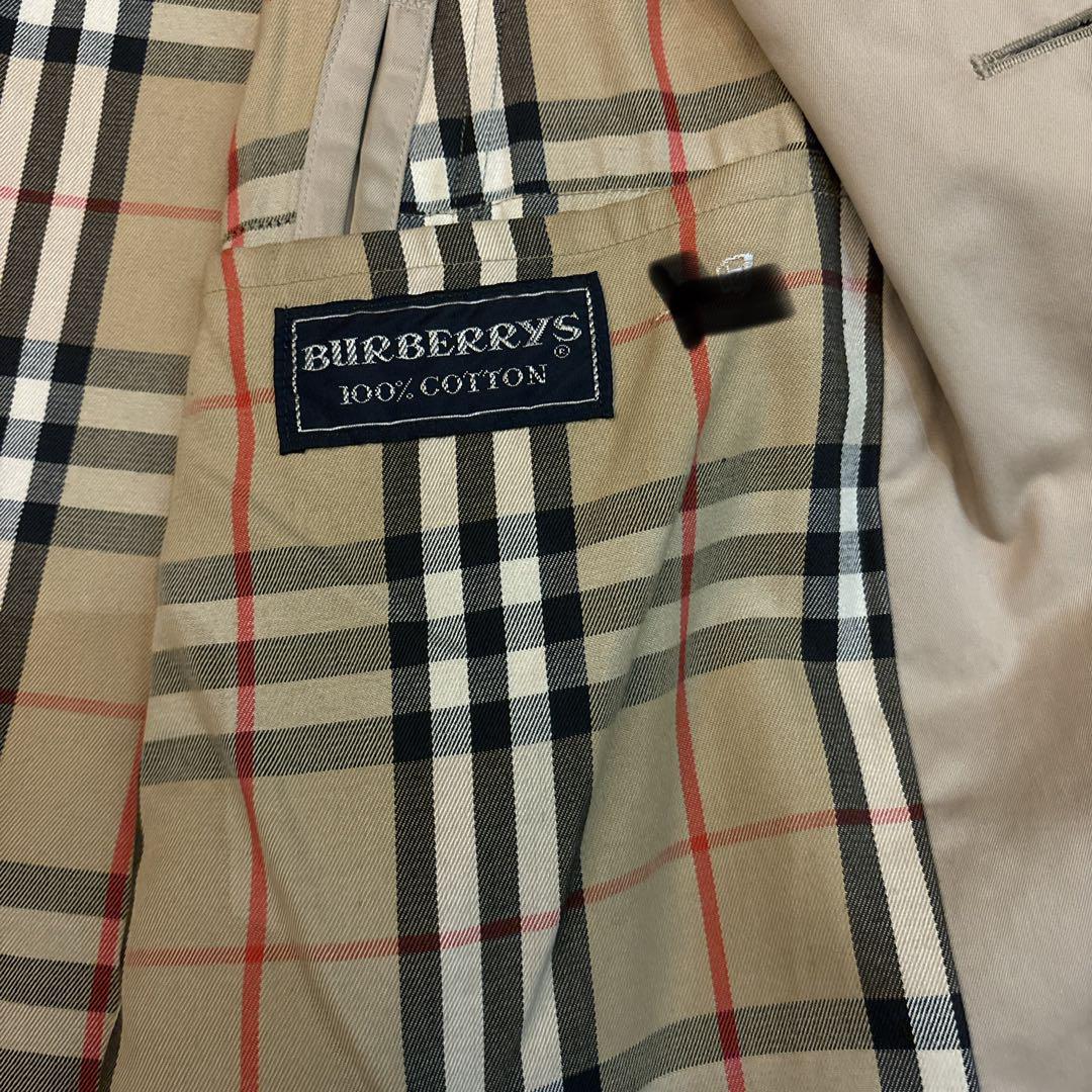⭐️BURBERRY  ステンカラーコート　ノバチェック　ベージュ