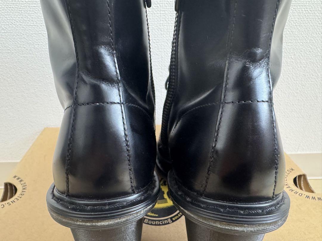 Dr. Martens SADIE US6(レディース) 8ホール 8cmヒール