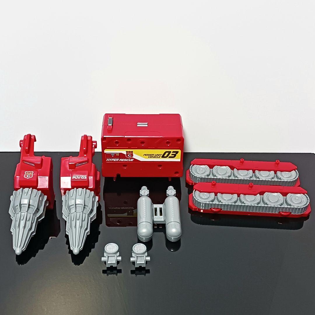 トミカ　ハイパーレスキュー0 SP3進化セット