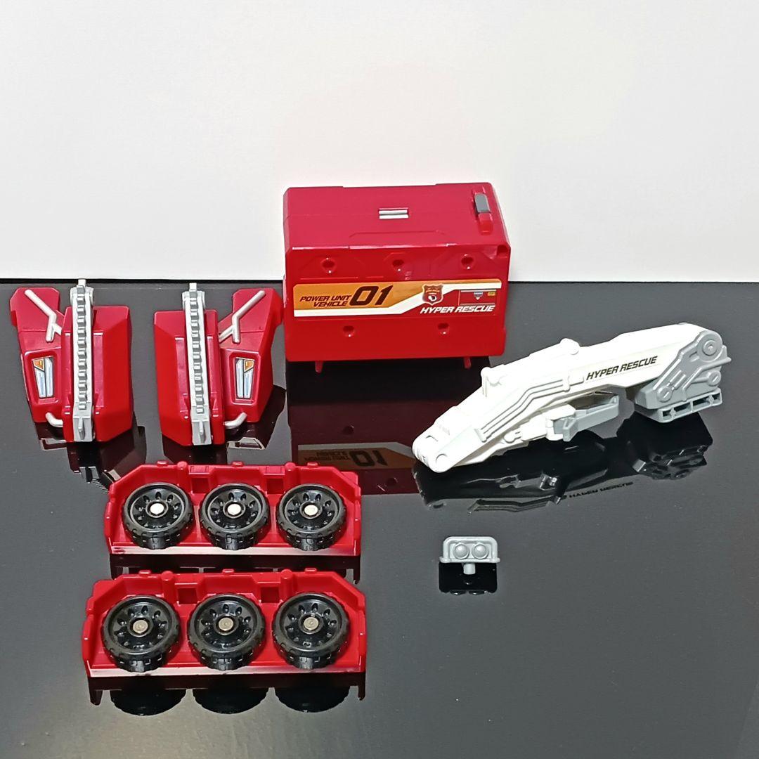 トミカ　ハイパーレスキュー0 SP3進化セット