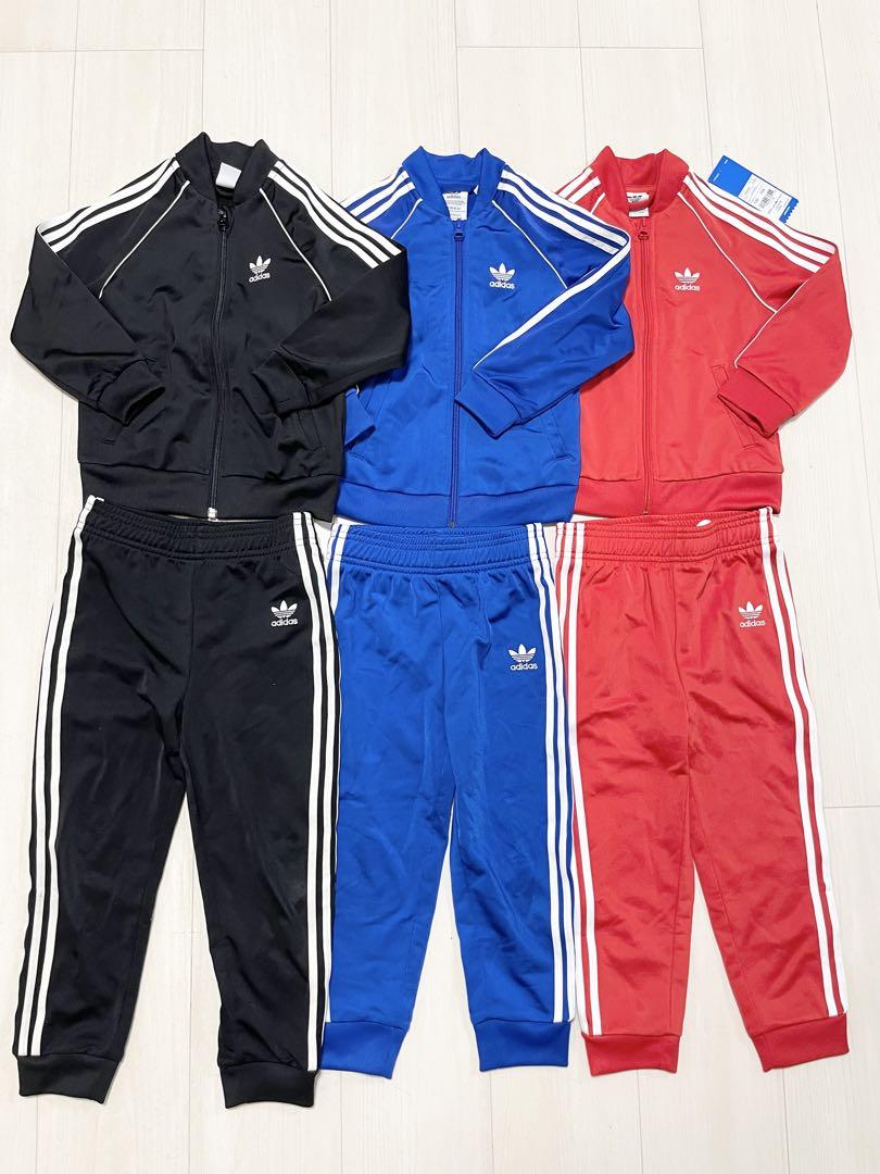 アディダス トラックスーツ 3色セット サイズ100