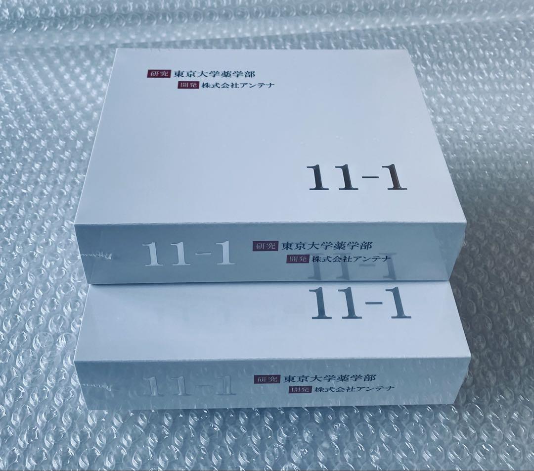 いちいちのいち 11-1乳酸菌×2箱 - メルカリ