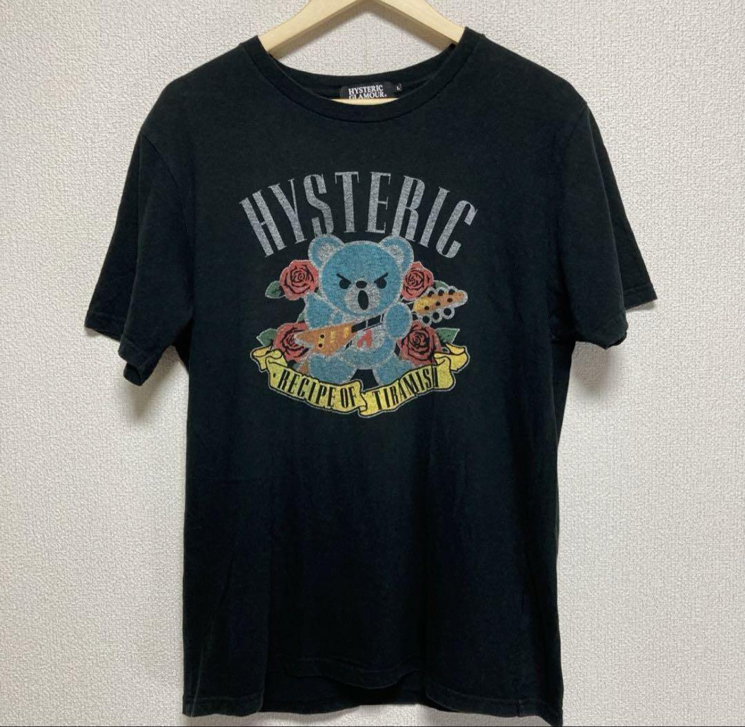 ヒステリックグラマー HYSTERIC bear Tシャツ - メルカリ