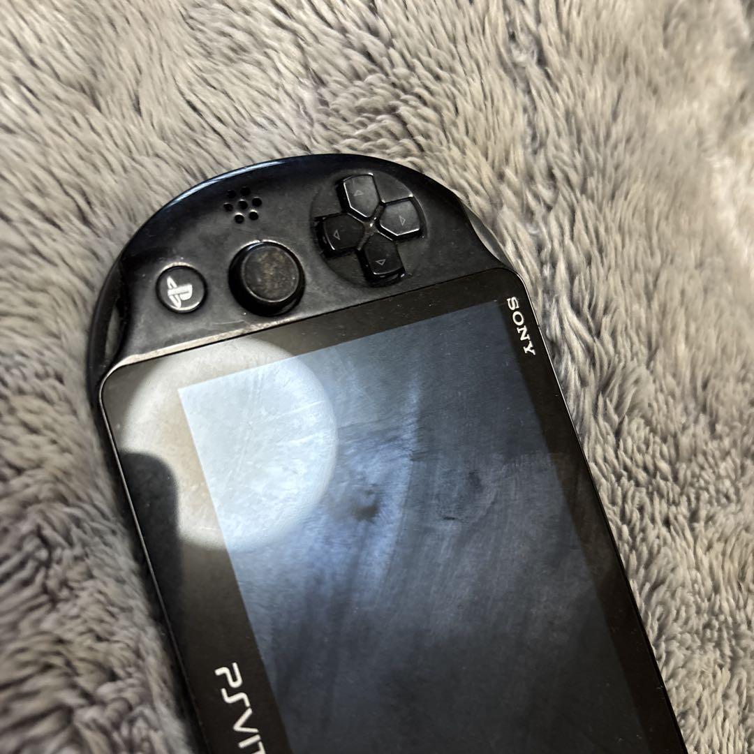 SONY PS Vita 本体 スクラッチあり