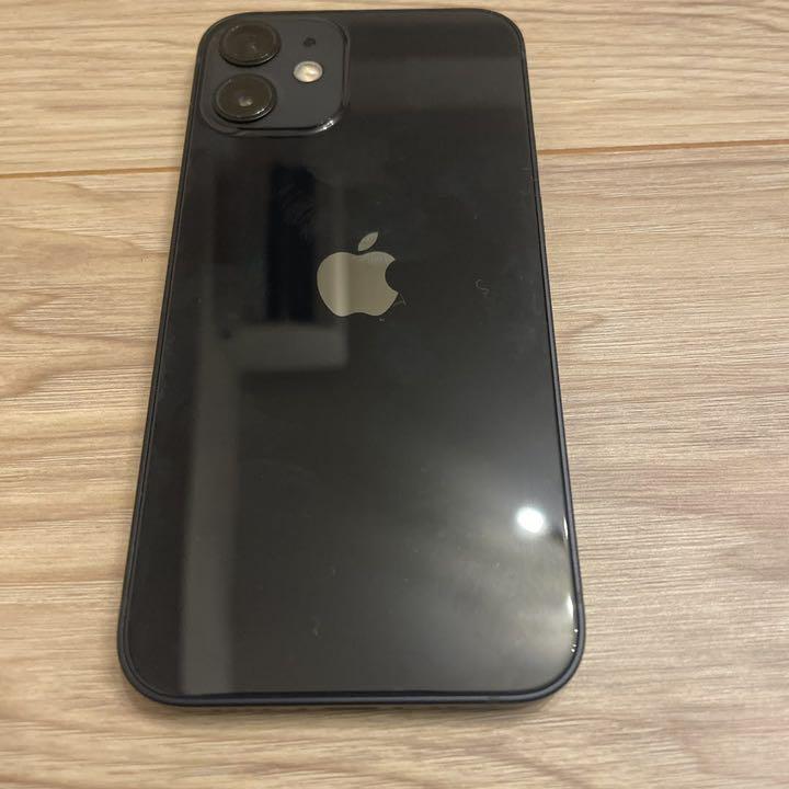 カメラ iPhone12mini ブラック au z2EZi-m45161070025 128G までの