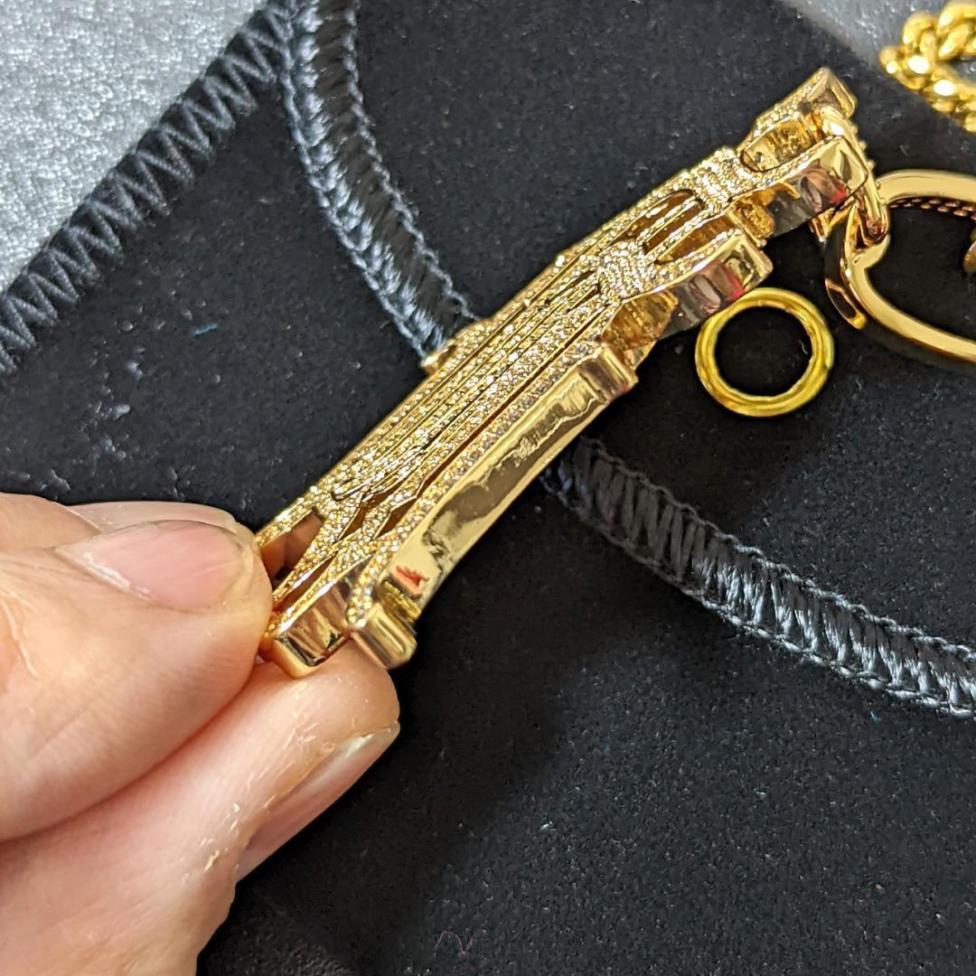 新品 金 ネックレス 麻 ヘンプ 喜平 ゴールド 55cm チェーン付 18K 金ネックレス メンズ 麻 ヘンプ 喜平 チェーン 55センチ付