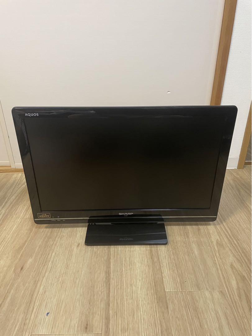 Amazon | SHARP 24型 液晶テレビ ブラック AQUOS LC-24K7-B