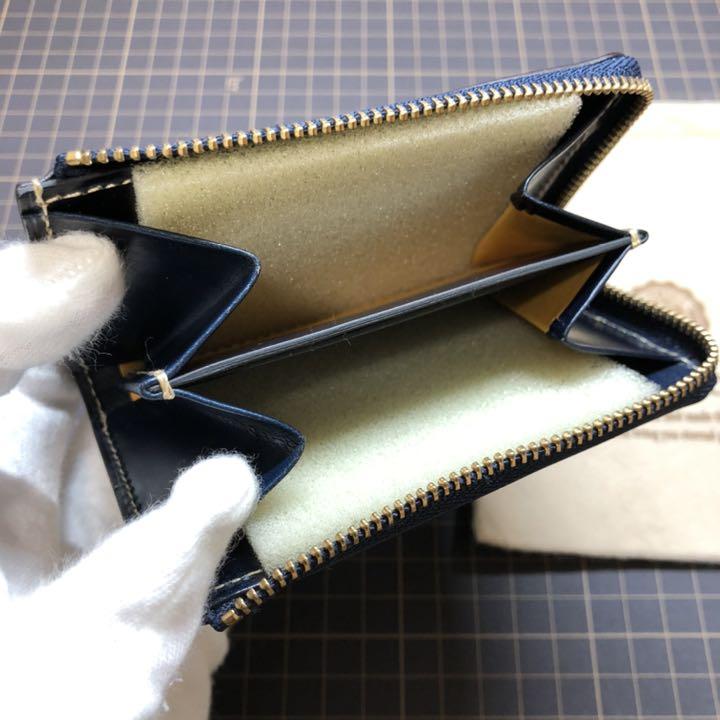 満点の GANZO 未使用 横浜高島屋限定 小銭入れ Lファスナー ブライドル 売上実績NO.1 通しマチ名刺入れ カジュアル ブライドル ガンゾ 【横浜高島屋限定カラー】 名刺入れ/定期入れ