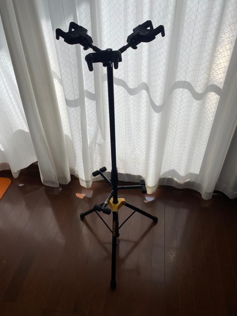HERCULES ギタースタンド GS432B 3本用