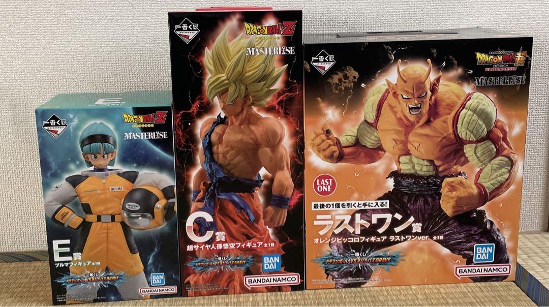 一番くじ ドラゴンボール VSオムニバスBRAVE