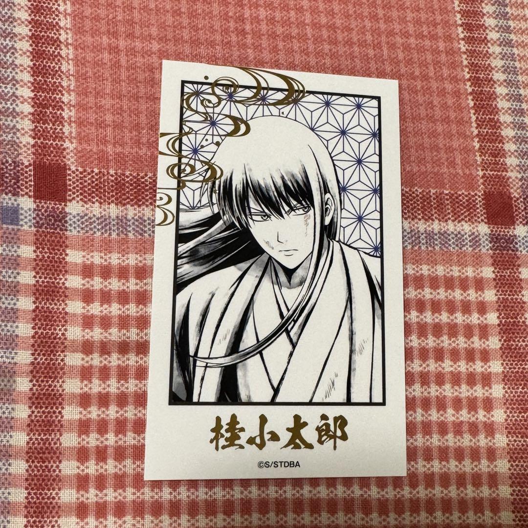 全国送料無料の通販 銀魂 インスタントフォト風 C賞 桂小太郎 キャラポップストア ピンズ・ピンバッジ・缶バッジ