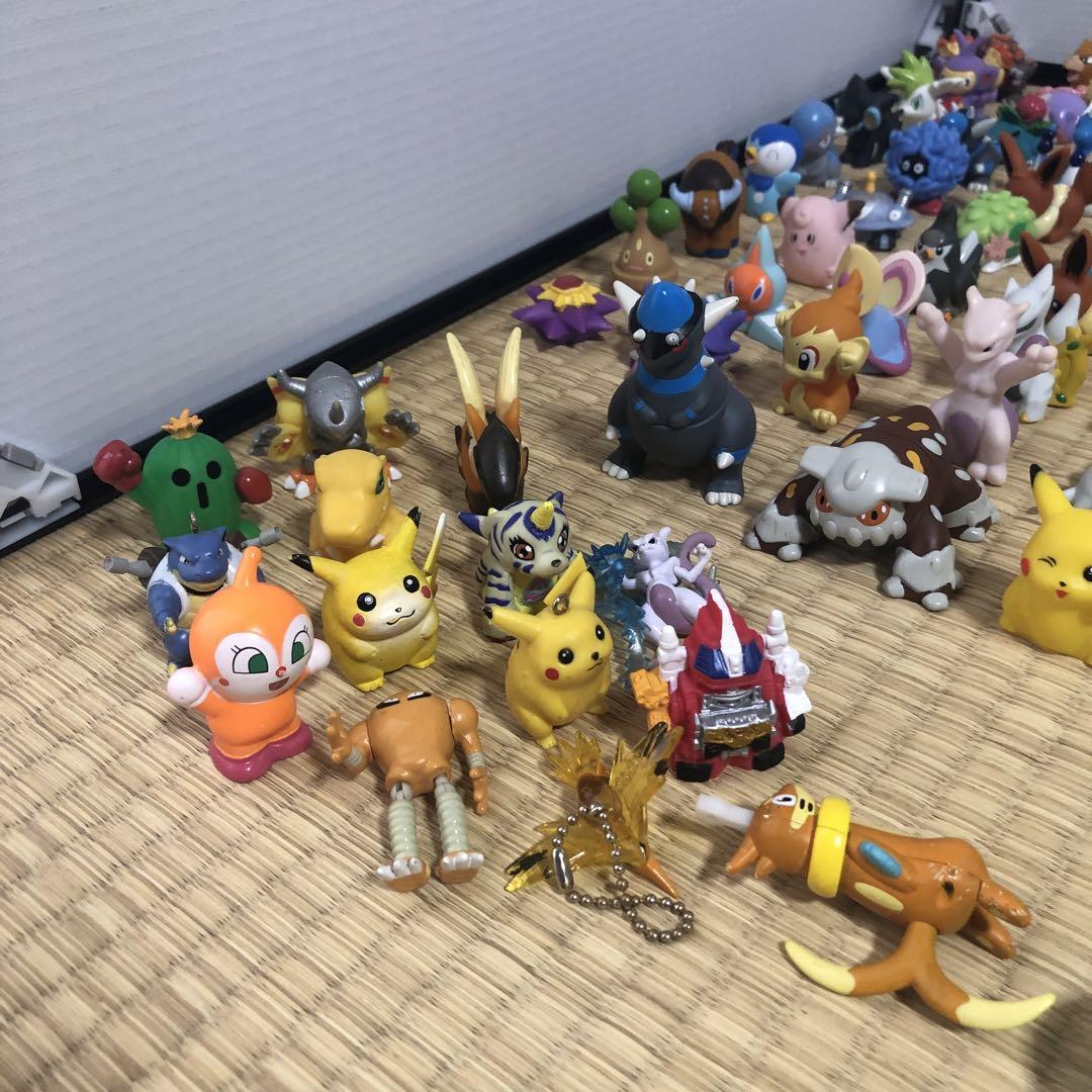 ポケモン 指人形 大量まとめ売り 約117体 - メルカリ