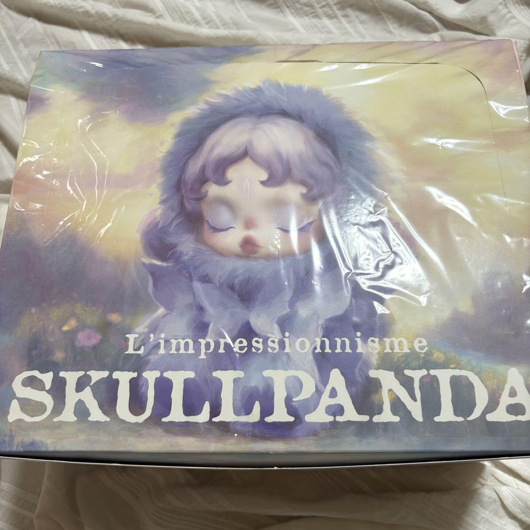 SKULLPANDA L’impressionnisme ぬいぐるみ