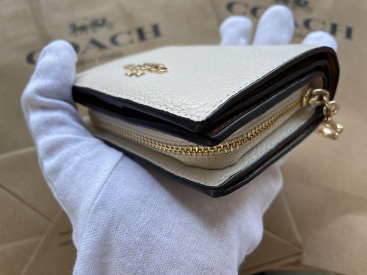 好評人気 COACH スナップウォレット 最新作 XMnm6-m45163140738 コーチ 二つ折り財布 低価超激安