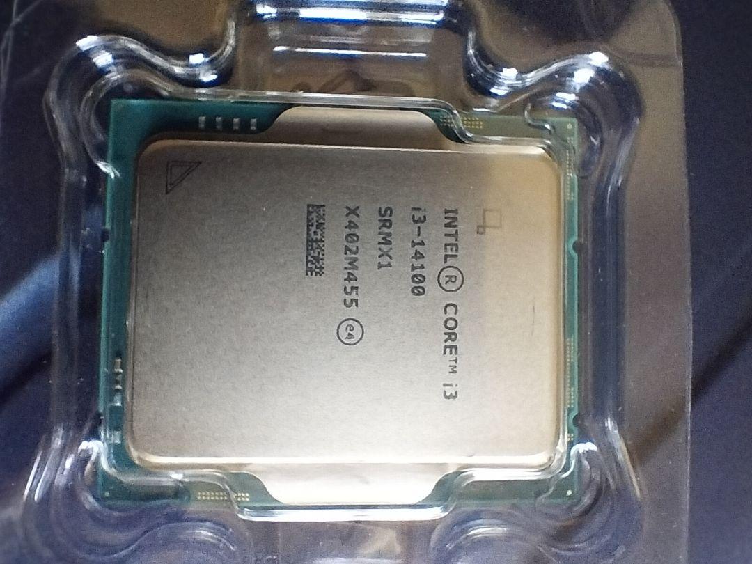 Intel Core i3-14100 14世代 LGA1700