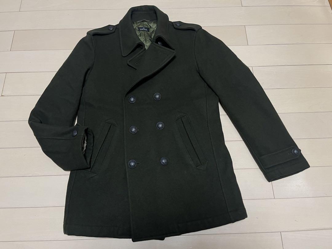 Paul Smith コート Lサイズ カシミヤ