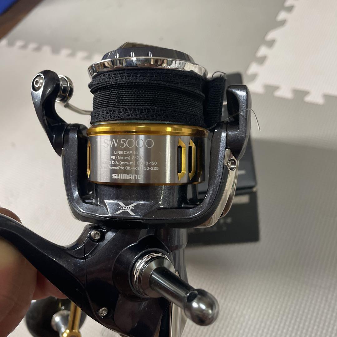 シマノ　15ツインパワーSW 5000XG