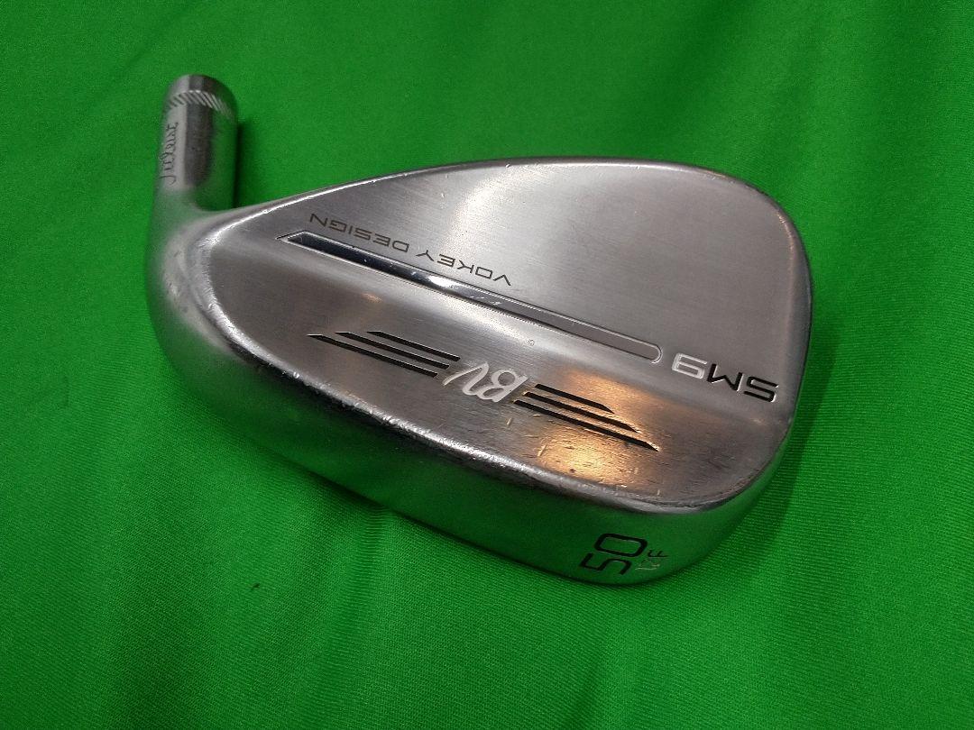 タイトリストVOKEY SM9 50 12F ヘッドのみ