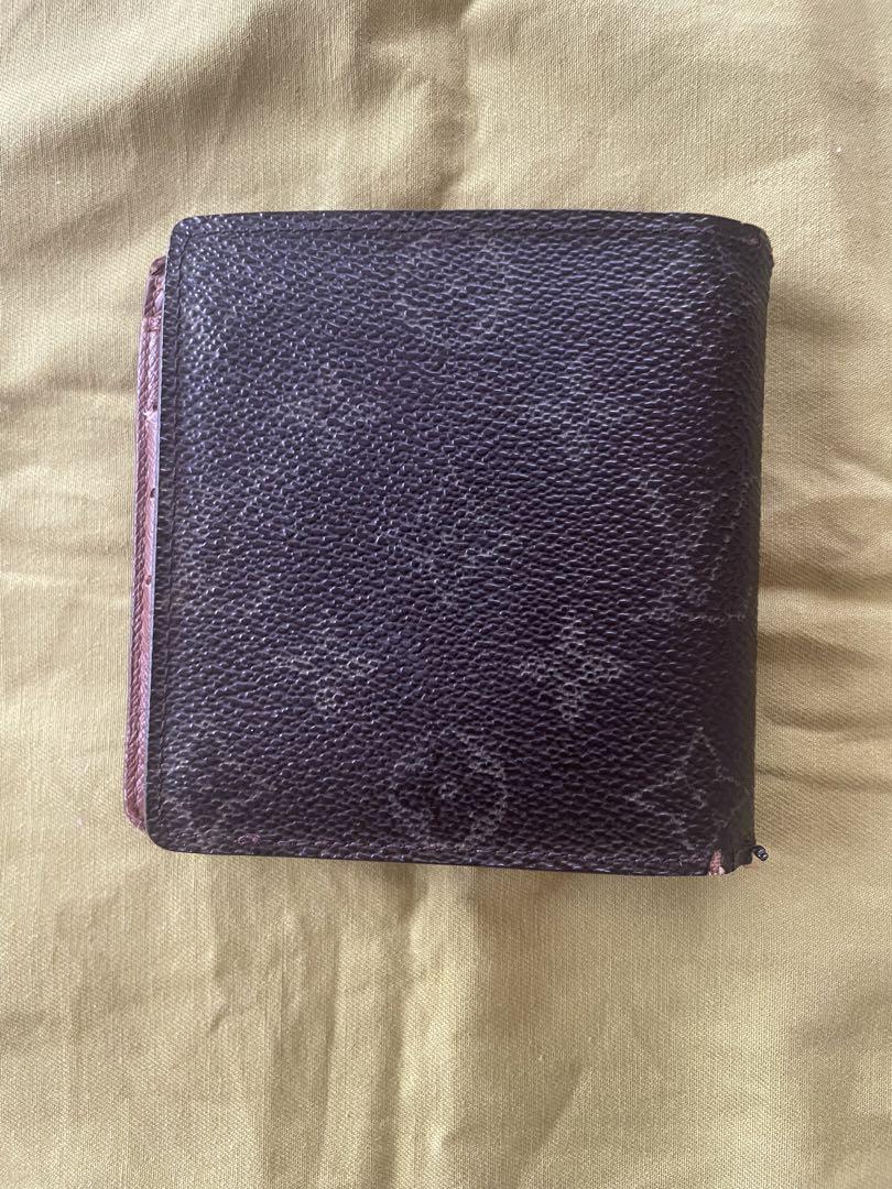 Louis Vuitton 二つ折り財布 ダークブラウン 8,100円