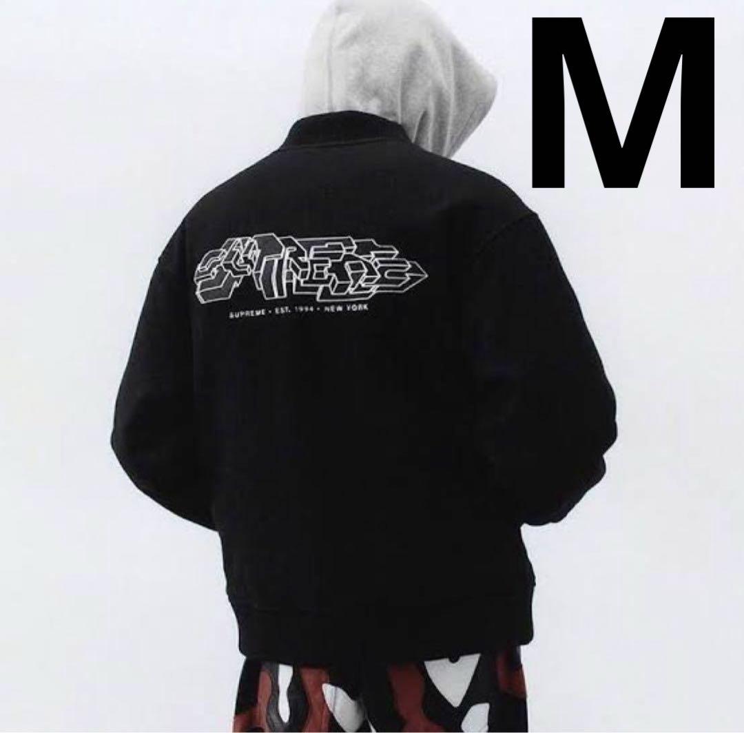 supreme Delta Logo Varsity Jacket