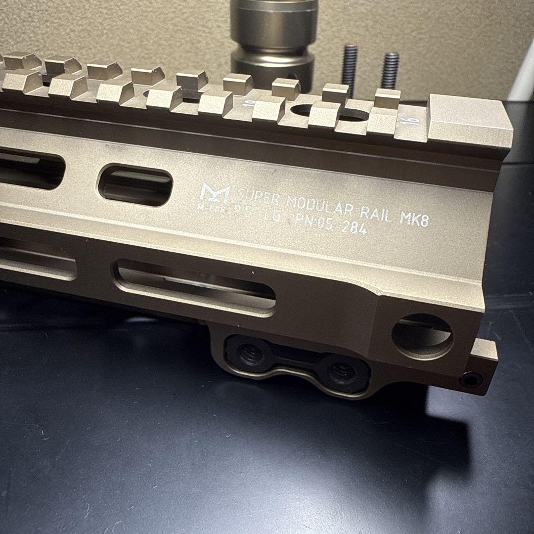 【※専用品】S&S GEISSELE MK8 ハンドガード 9.5 インチ