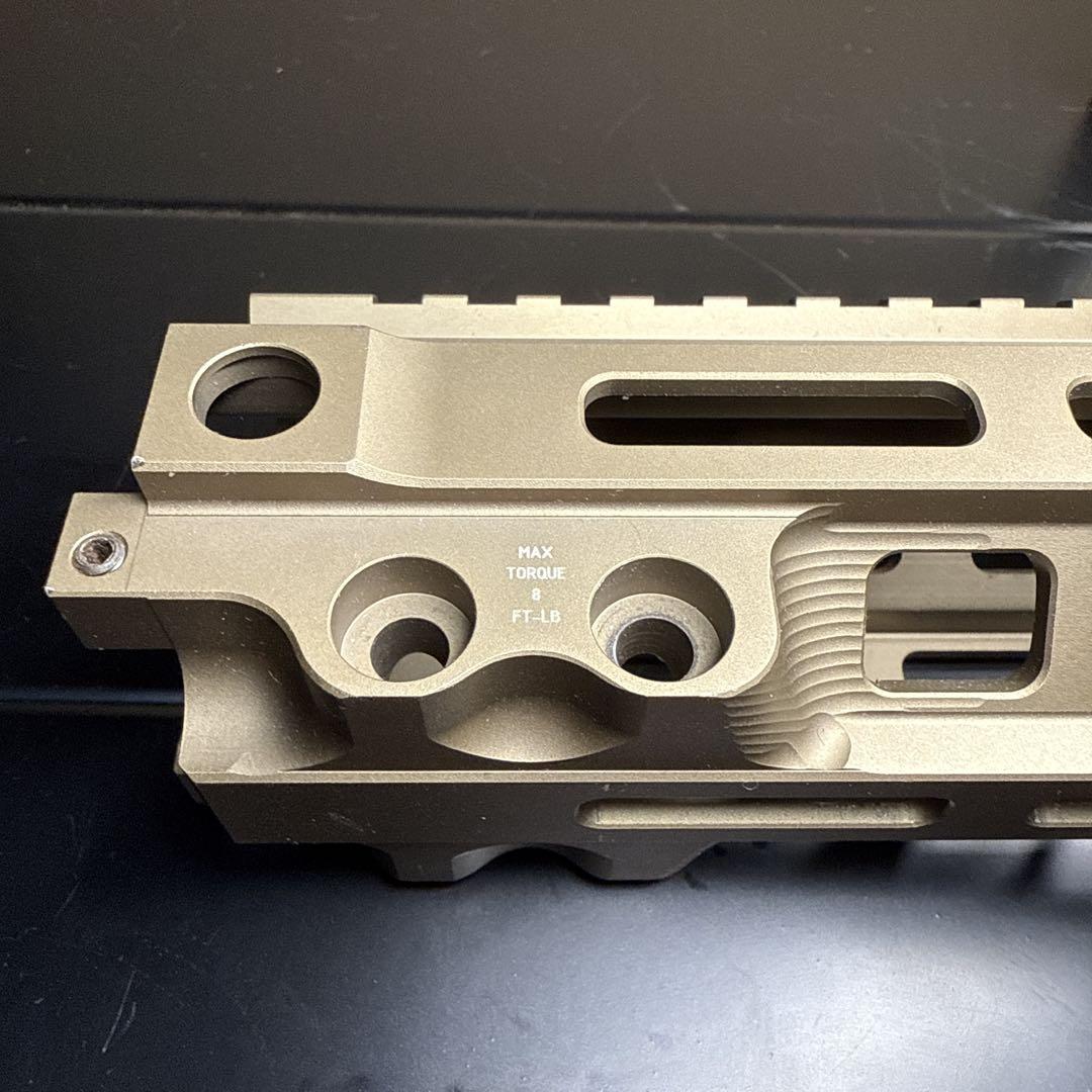 【※専用品】S&S GEISSELE MK8 ハンドガード 9.5 インチ