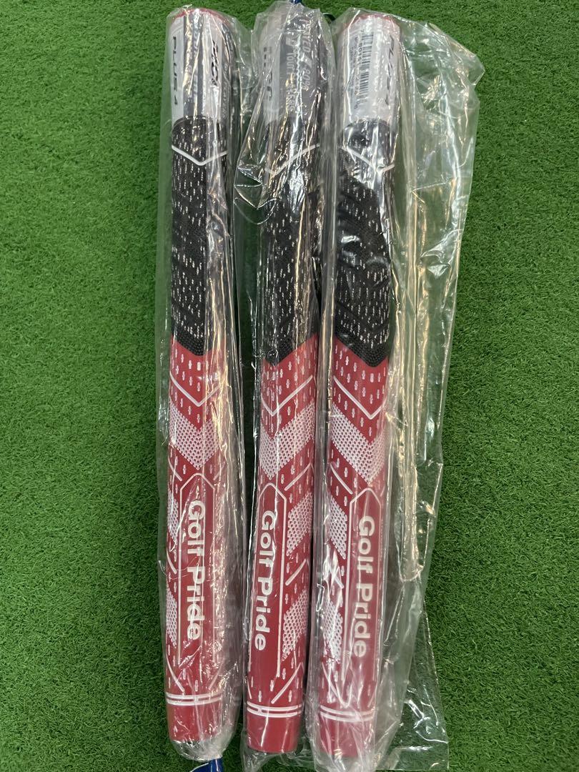 正規品　Golf Pride MCCチームスプラス4 スタンダードサイズ