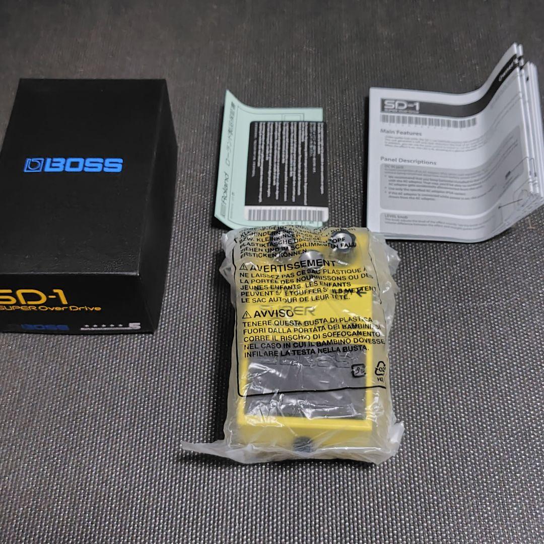 BOSS SD-1 美品　箱付き