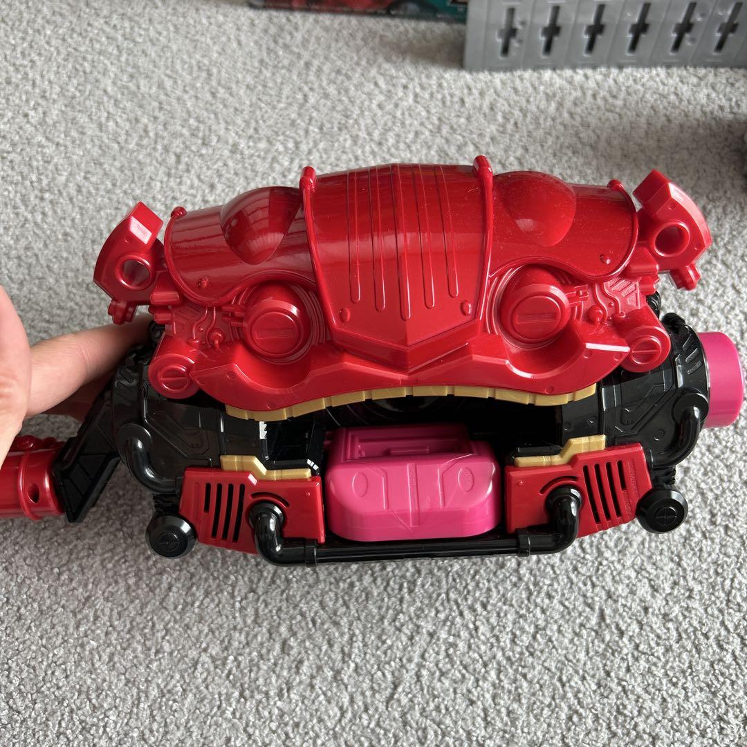 仮面ライダーガヴ　DX変身ベルトガヴ&ゴチゾウホルダーセット