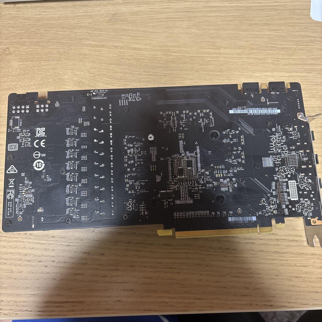 グラフィックボード・グラボ・ビデオカード GTX1070 8GB MSI