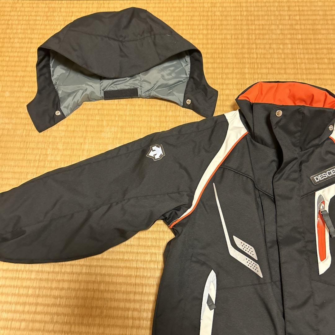 140cm DESCENTE スキーウェア 子ども用 黒