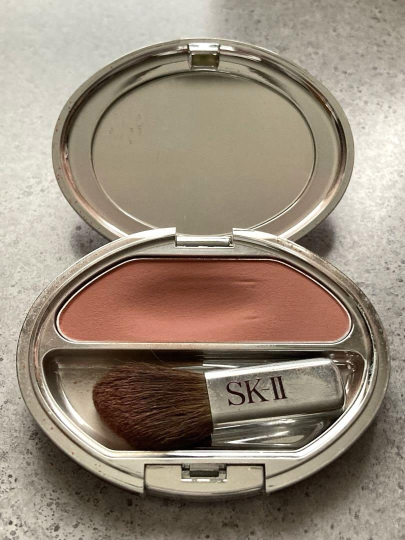 中古品　SK-II エスケーツー　セット　おしろい　パウダー　頬紅　チーク