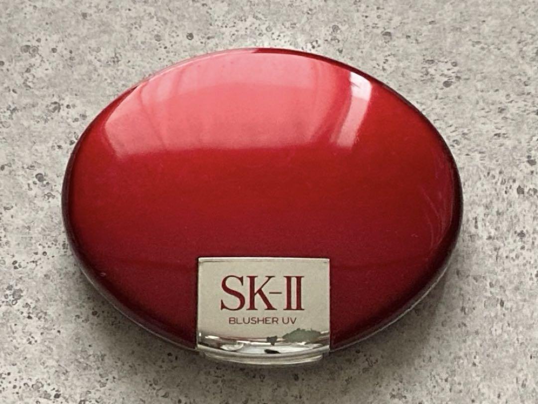 中古品　SK-II エスケーツー　セット　おしろい　パウダー　頬紅　チーク